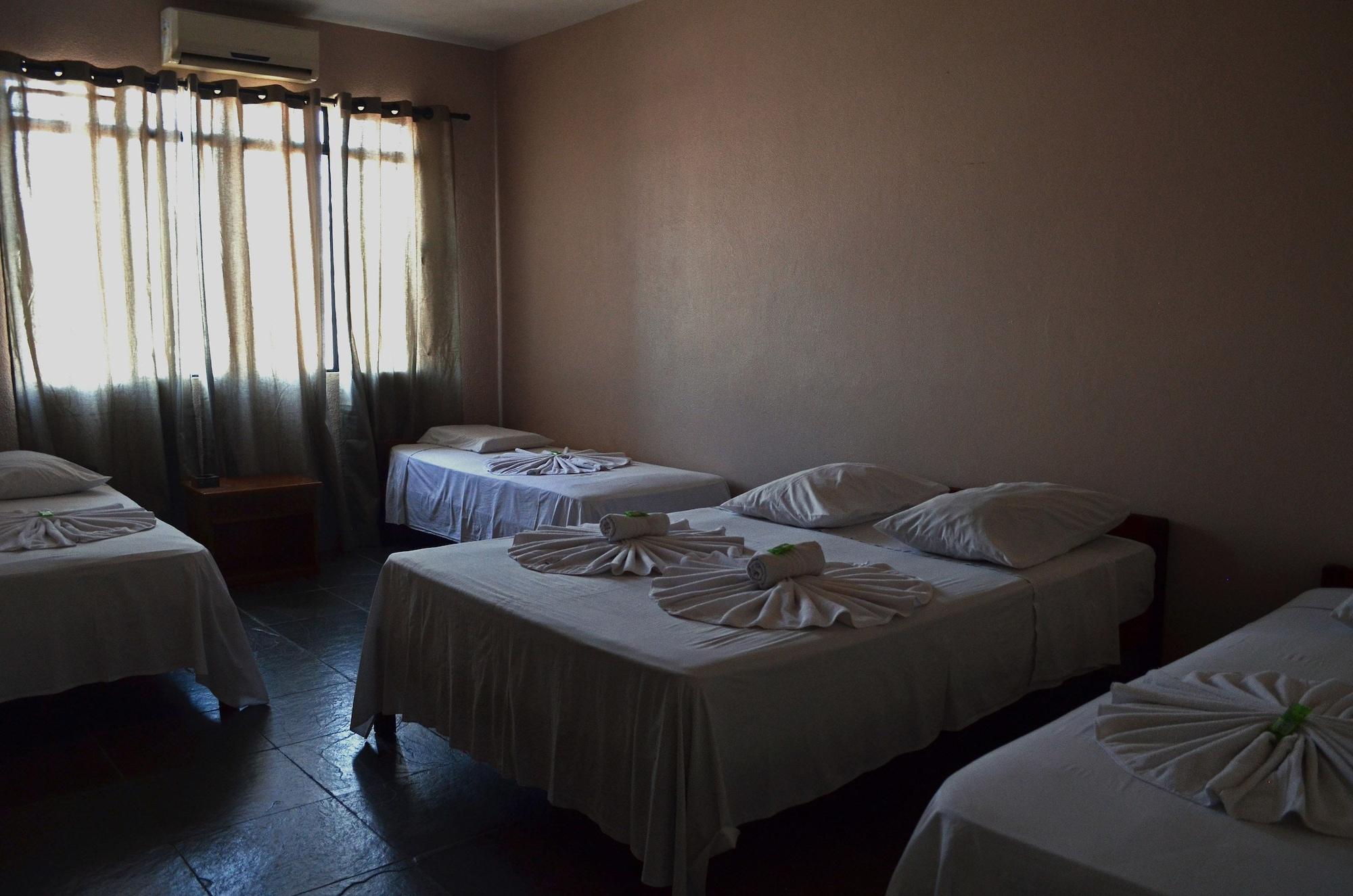 Iguacu Plaza Hotel ฟอสดูอีกวาซู ภายนอก รูปภาพ