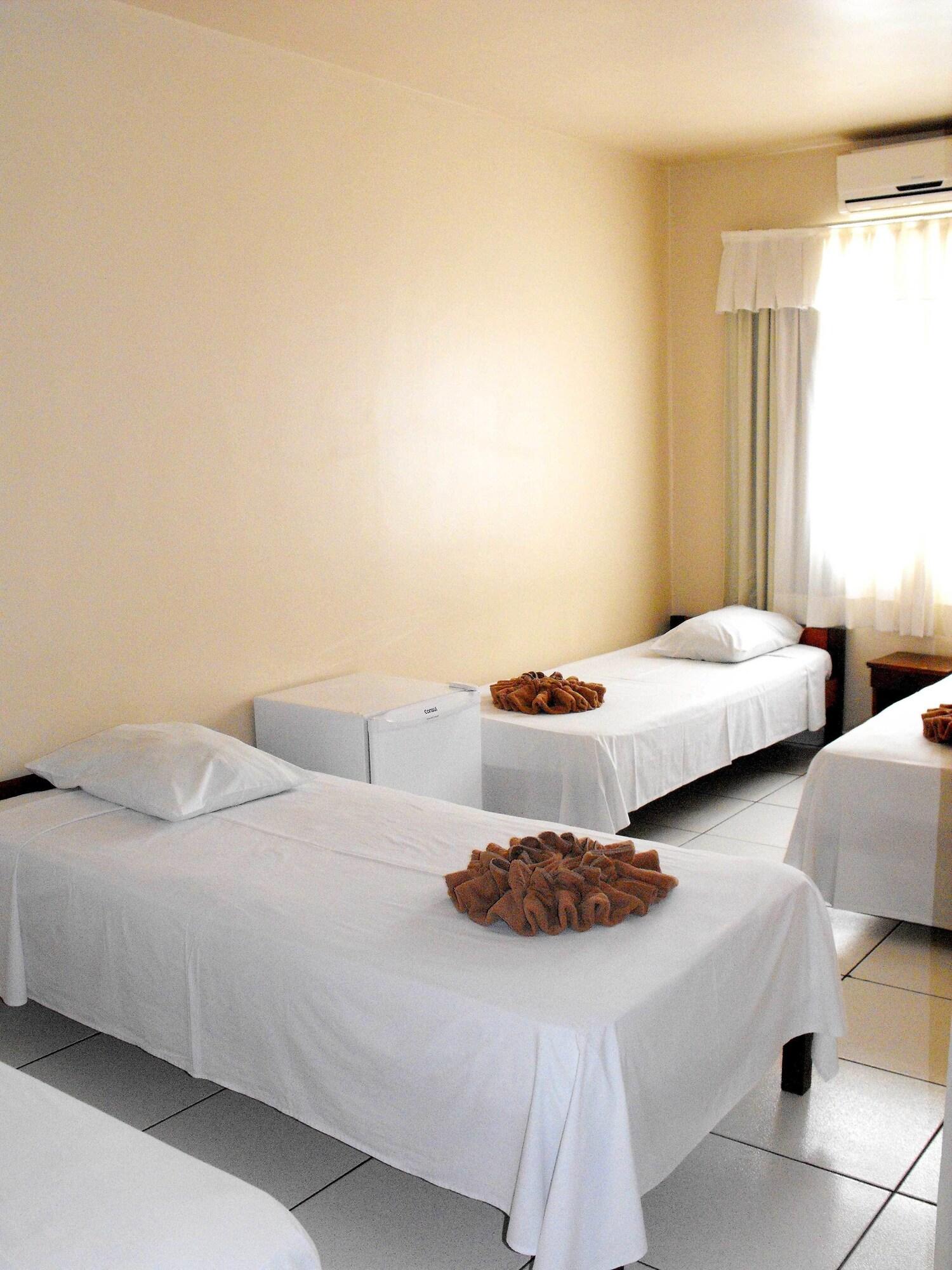 Iguacu Plaza Hotel ฟอสดูอีกวาซู ภายนอก รูปภาพ