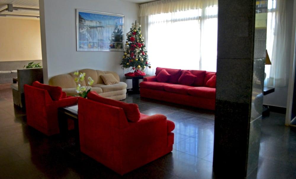 Iguacu Plaza Hotel ฟอสดูอีกวาซู ภายนอก รูปภาพ