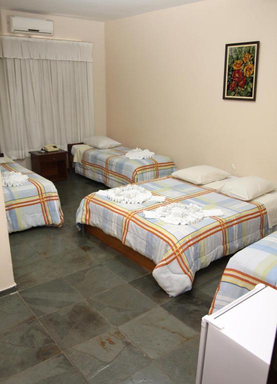 Iguacu Plaza Hotel ฟอสดูอีกวาซู ห้อง รูปภาพ