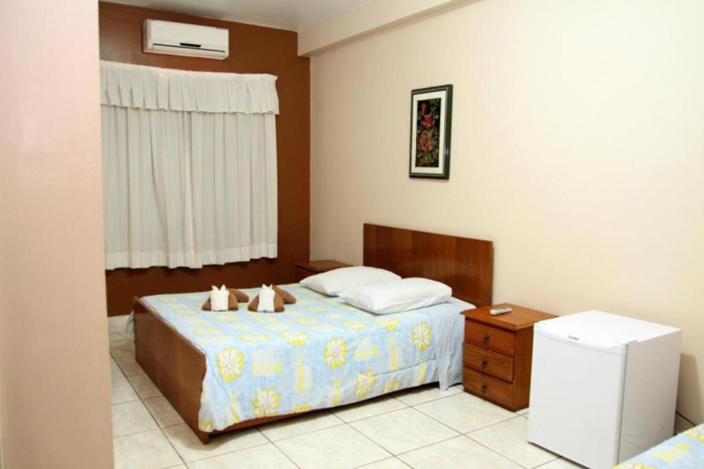 Iguacu Plaza Hotel ฟอสดูอีกวาซู ห้อง รูปภาพ