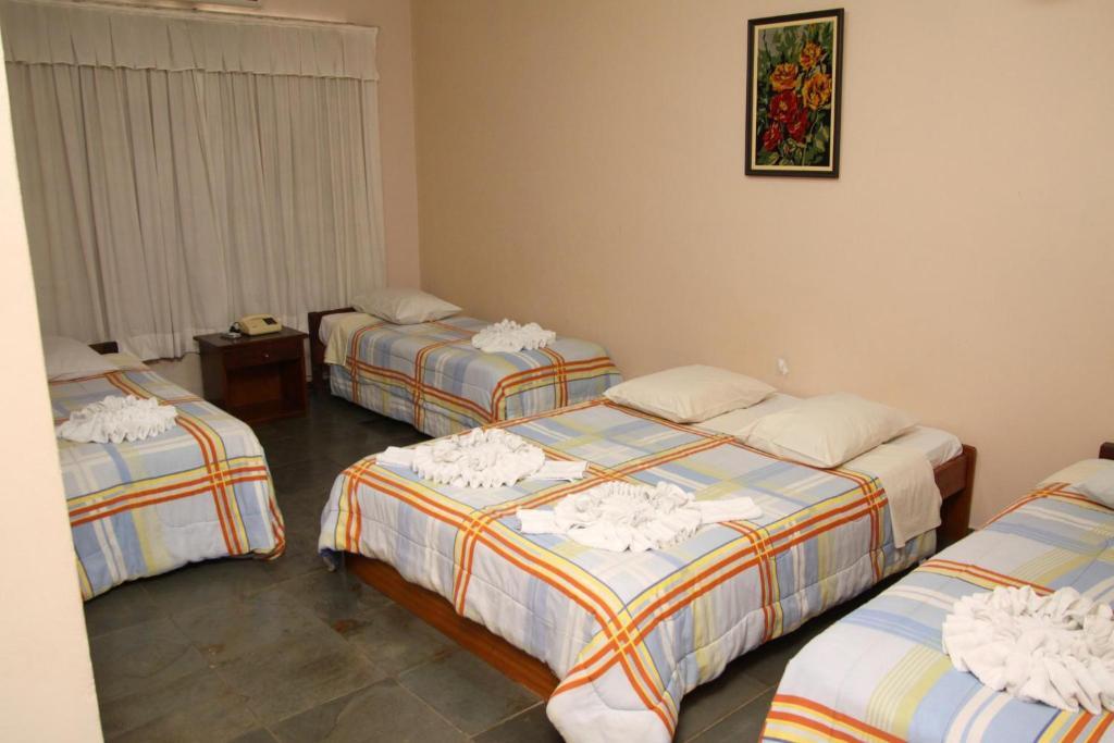 Iguacu Plaza Hotel ฟอสดูอีกวาซู ภายนอก รูปภาพ