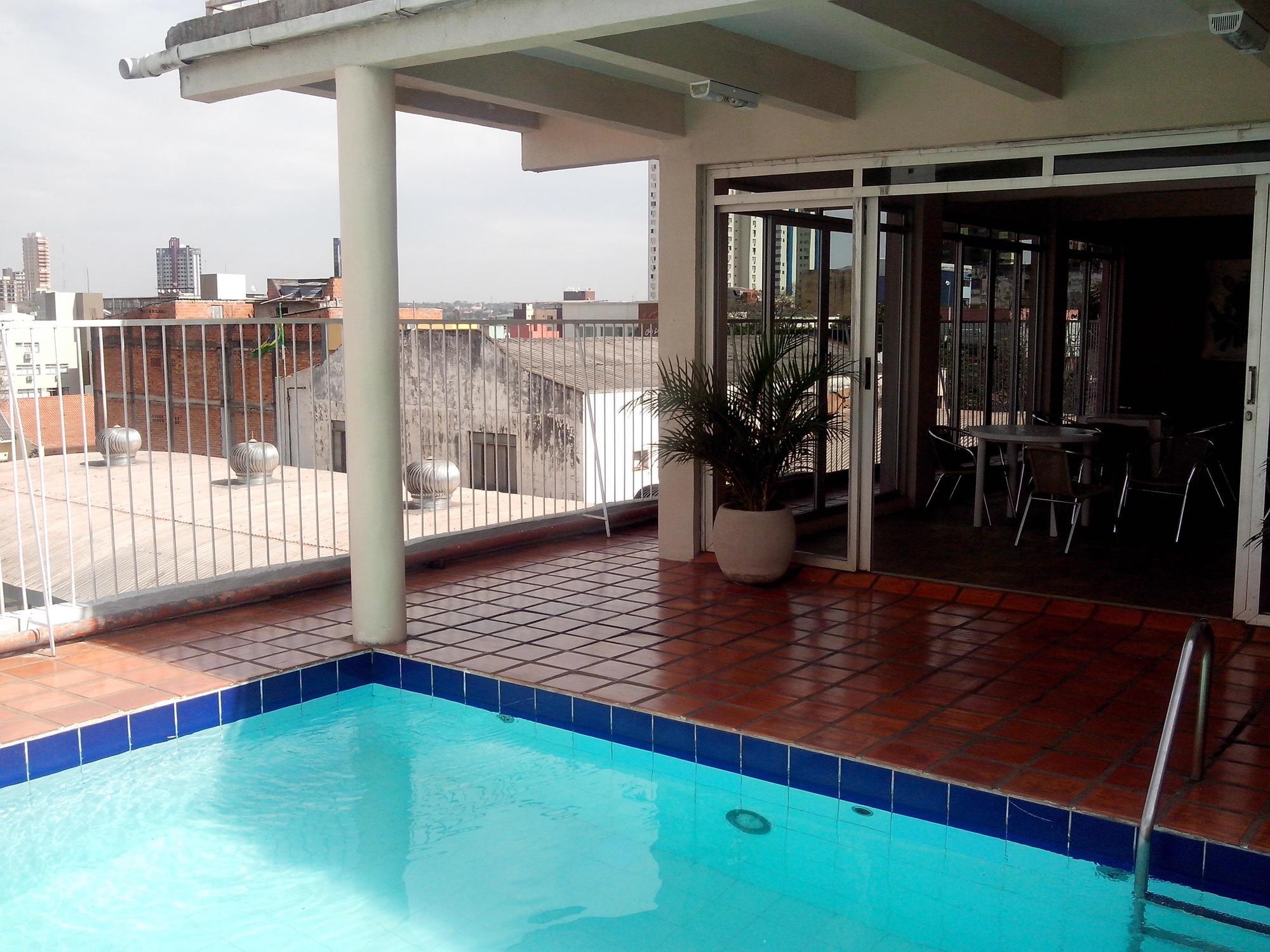 Iguacu Plaza Hotel ฟอสดูอีกวาซู ภายนอก รูปภาพ