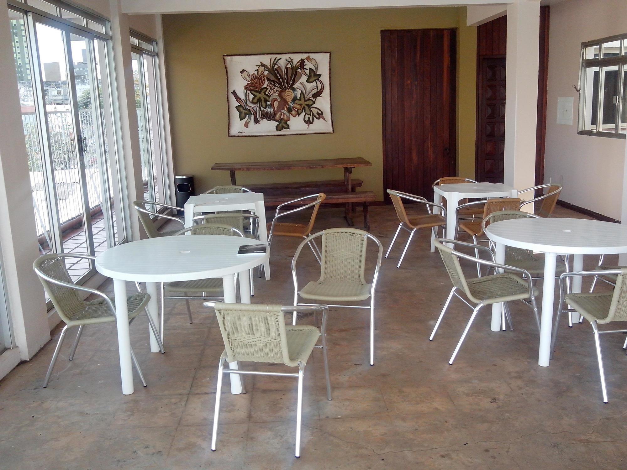 Iguacu Plaza Hotel ฟอสดูอีกวาซู ภายนอก รูปภาพ