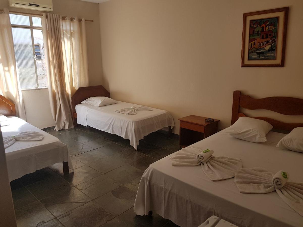 Iguacu Plaza Hotel ฟอสดูอีกวาซู ภายนอก รูปภาพ