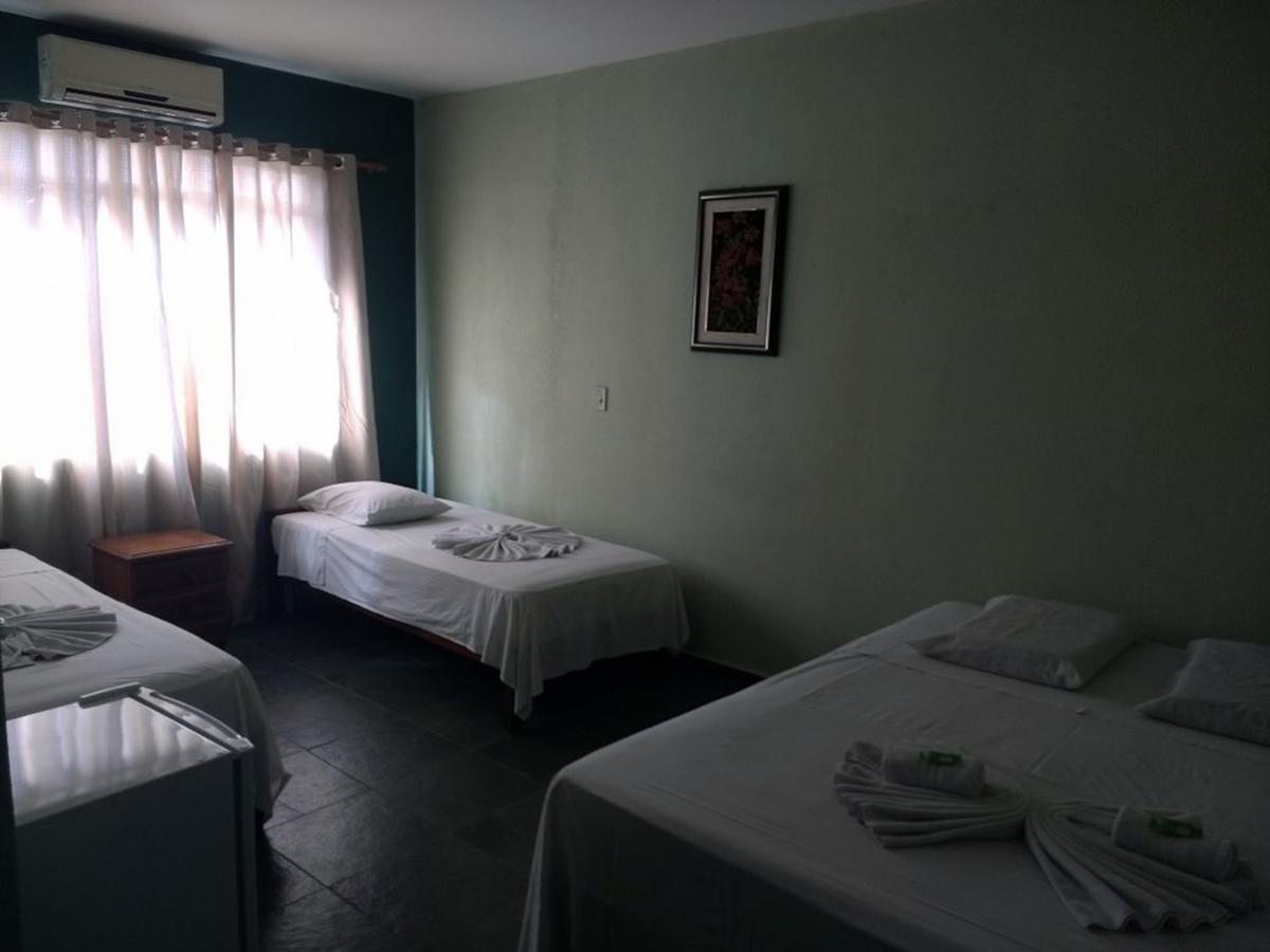 Iguacu Plaza Hotel ฟอสดูอีกวาซู ภายนอก รูปภาพ