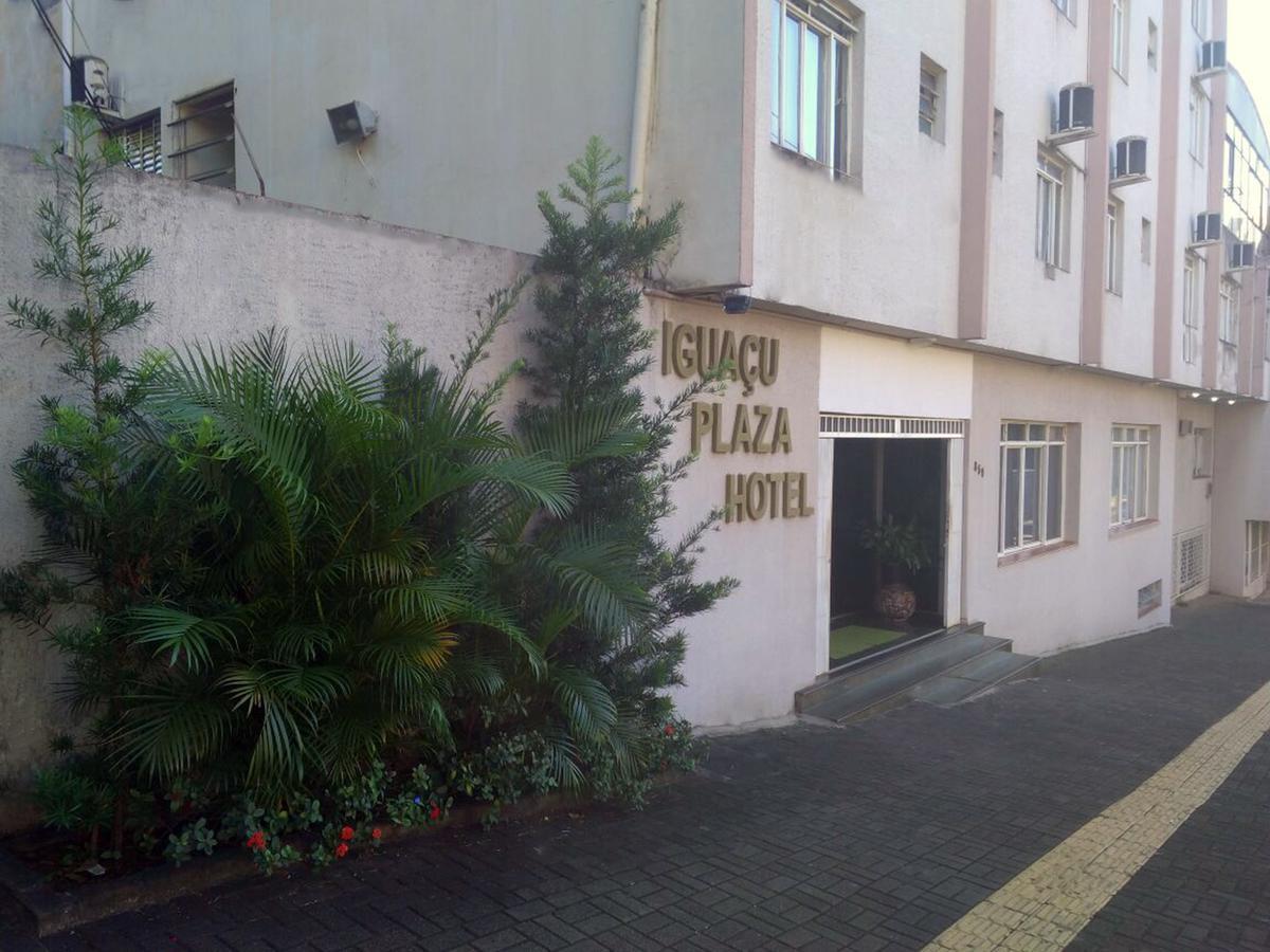 Iguacu Plaza Hotel ฟอสดูอีกวาซู ภายนอก รูปภาพ