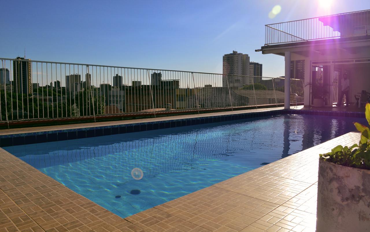 Iguacu Plaza Hotel ฟอสดูอีกวาซู ภายนอก รูปภาพ