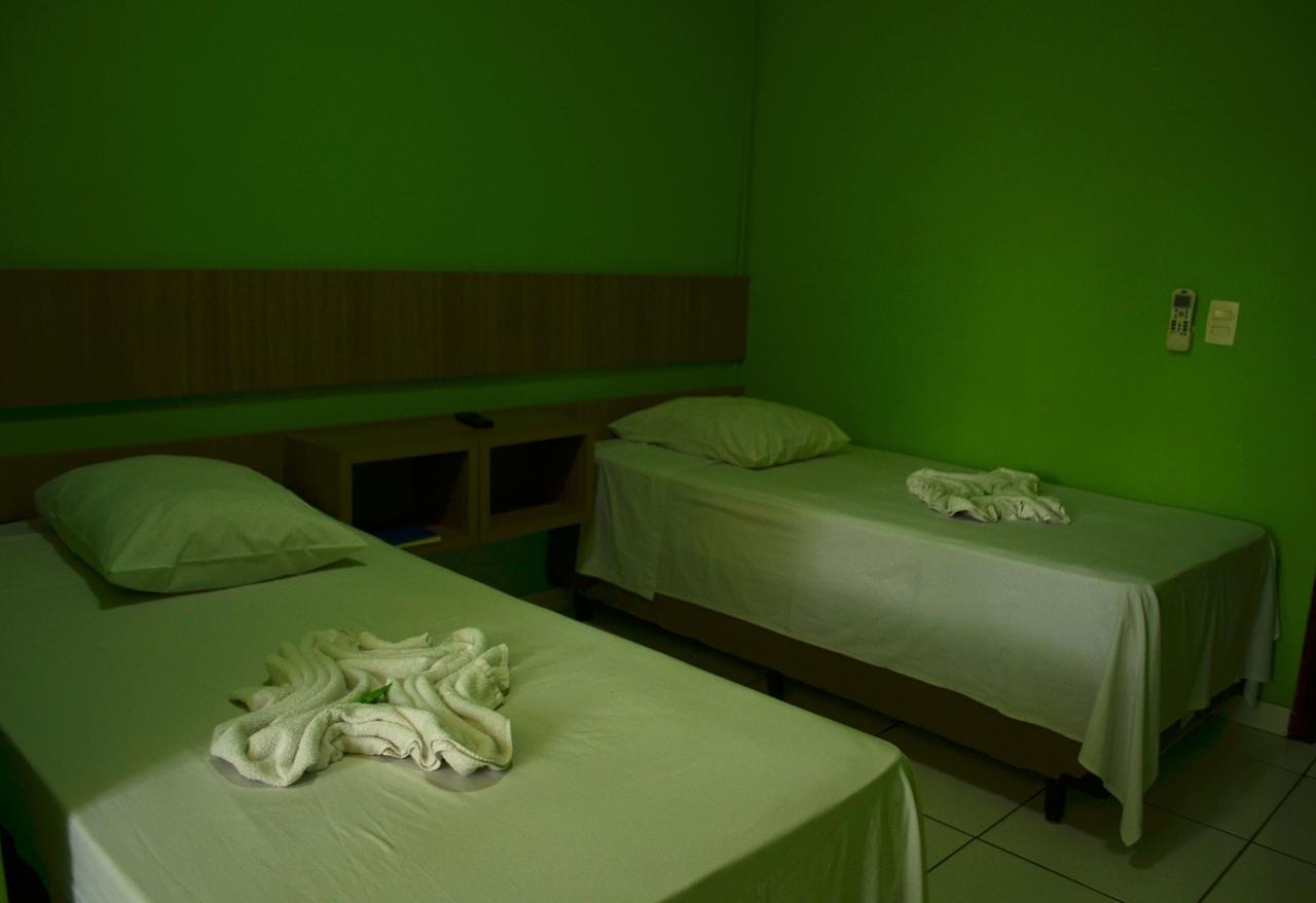 Iguacu Plaza Hotel ฟอสดูอีกวาซู ภายนอก รูปภาพ
