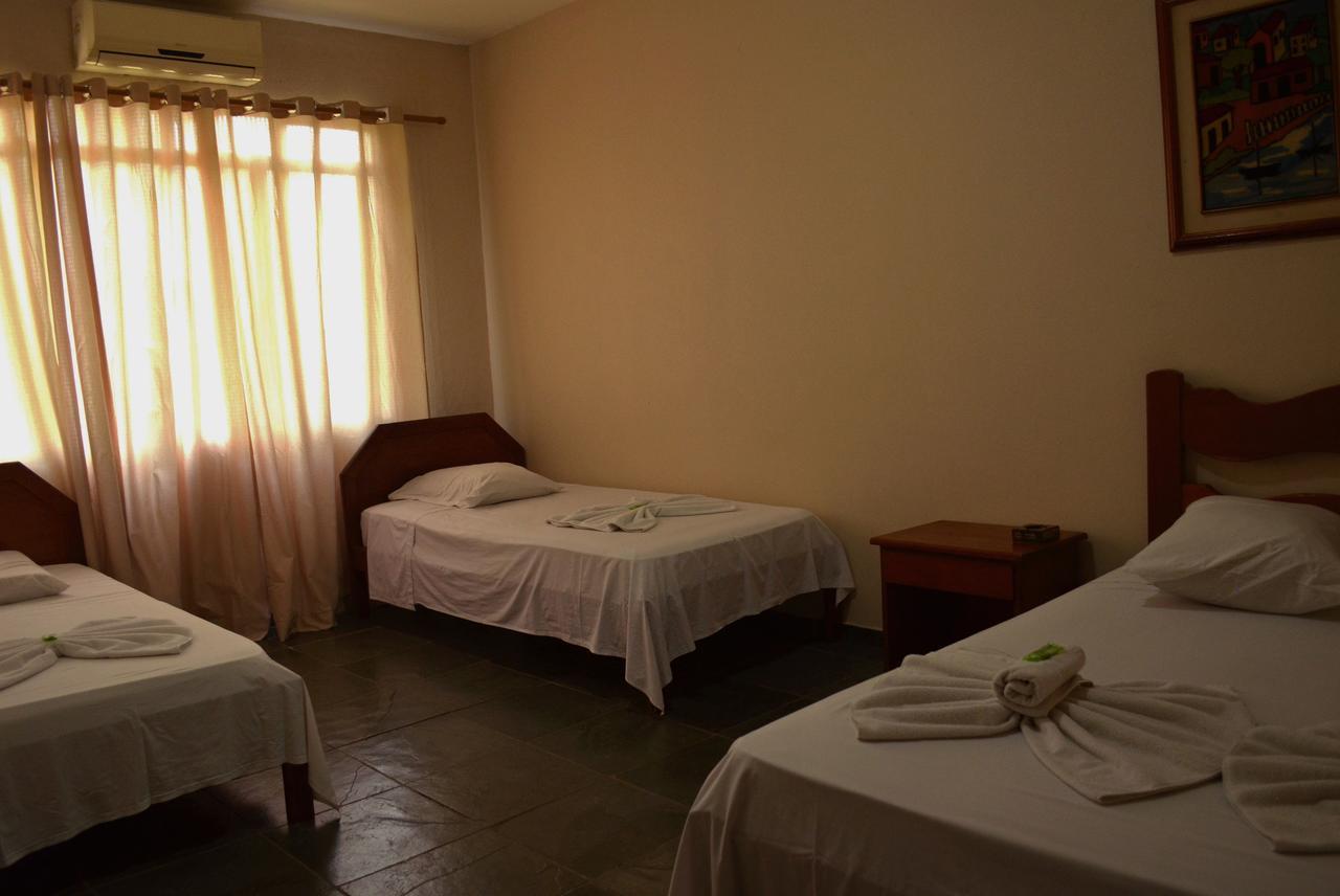 Iguacu Plaza Hotel ฟอสดูอีกวาซู ภายนอก รูปภาพ