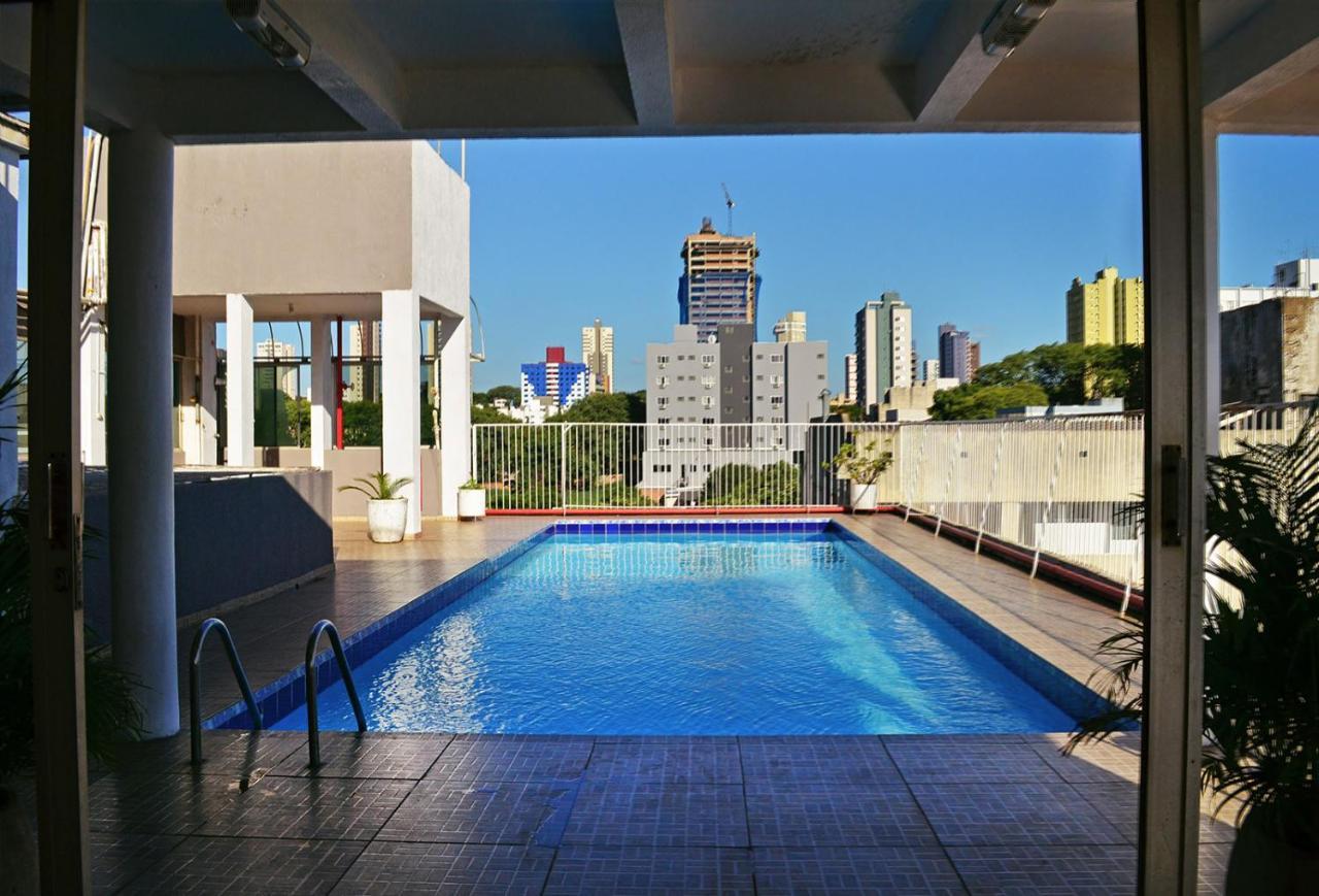 Iguacu Plaza Hotel ฟอสดูอีกวาซู ภายนอก รูปภาพ