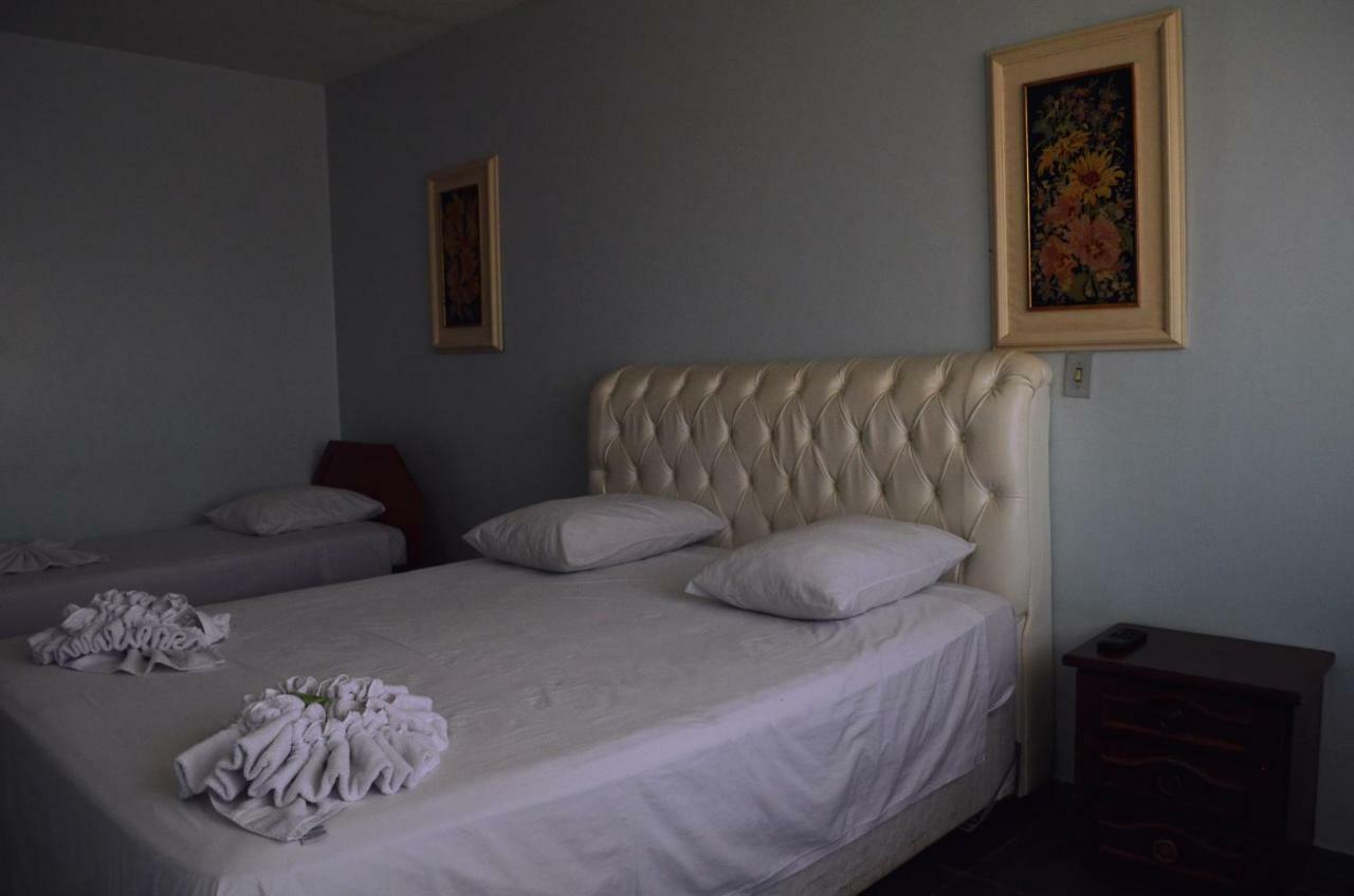 Iguacu Plaza Hotel ฟอสดูอีกวาซู ภายนอก รูปภาพ