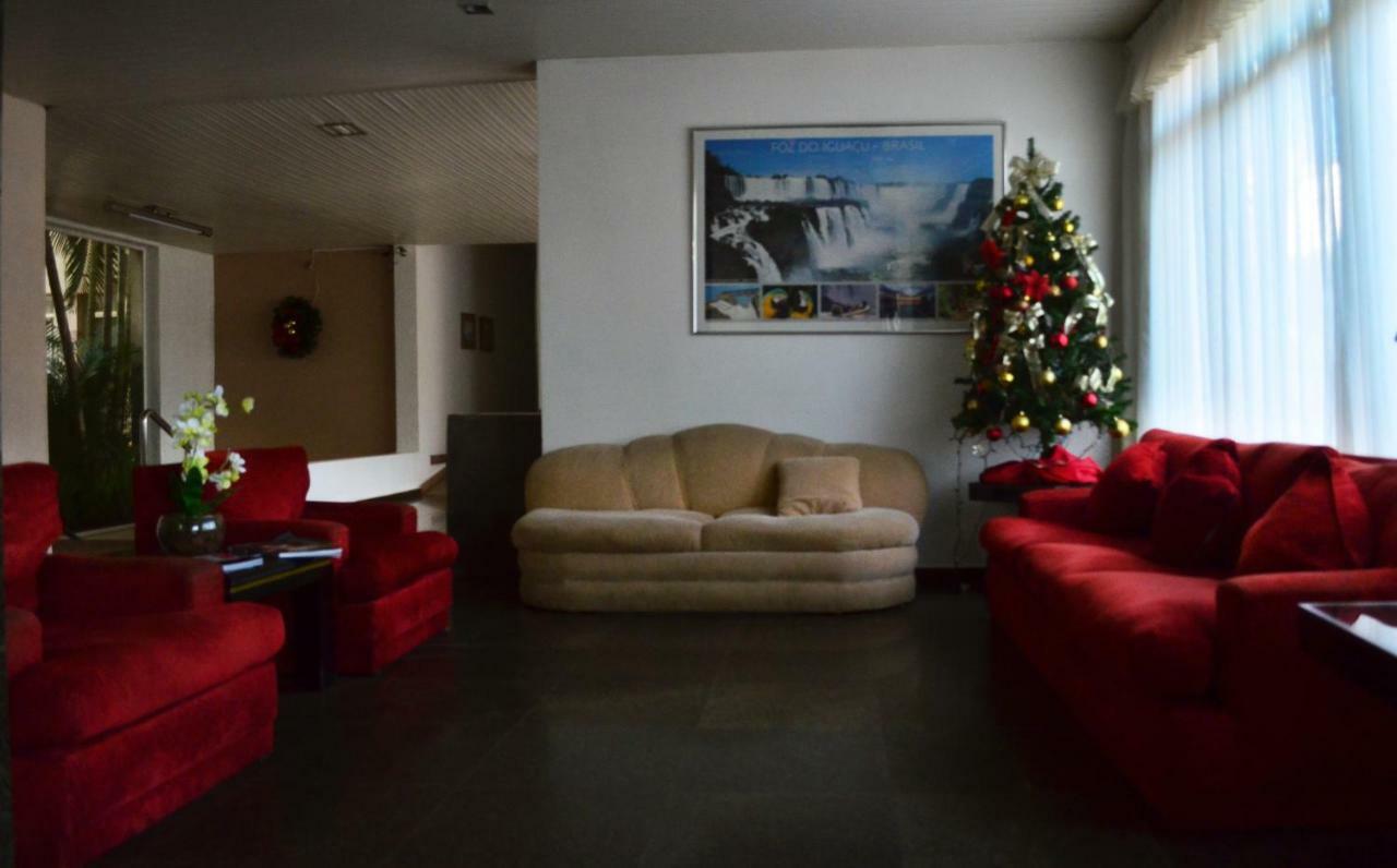 Iguacu Plaza Hotel ฟอสดูอีกวาซู ภายนอก รูปภาพ