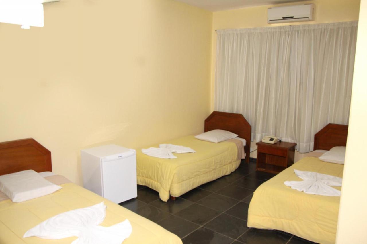 Iguacu Plaza Hotel ฟอสดูอีกวาซู ห้อง รูปภาพ
