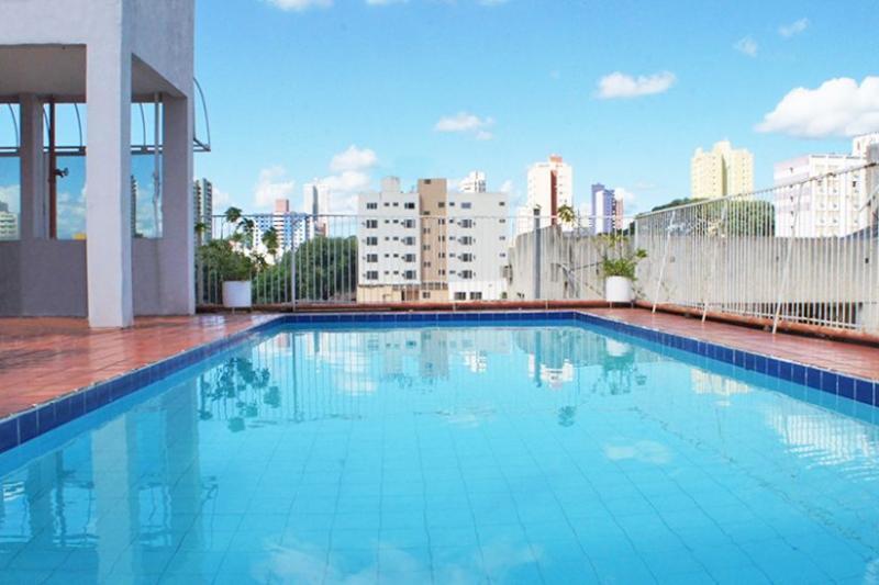 Iguacu Plaza Hotel ฟอสดูอีกวาซู ภายนอก รูปภาพ